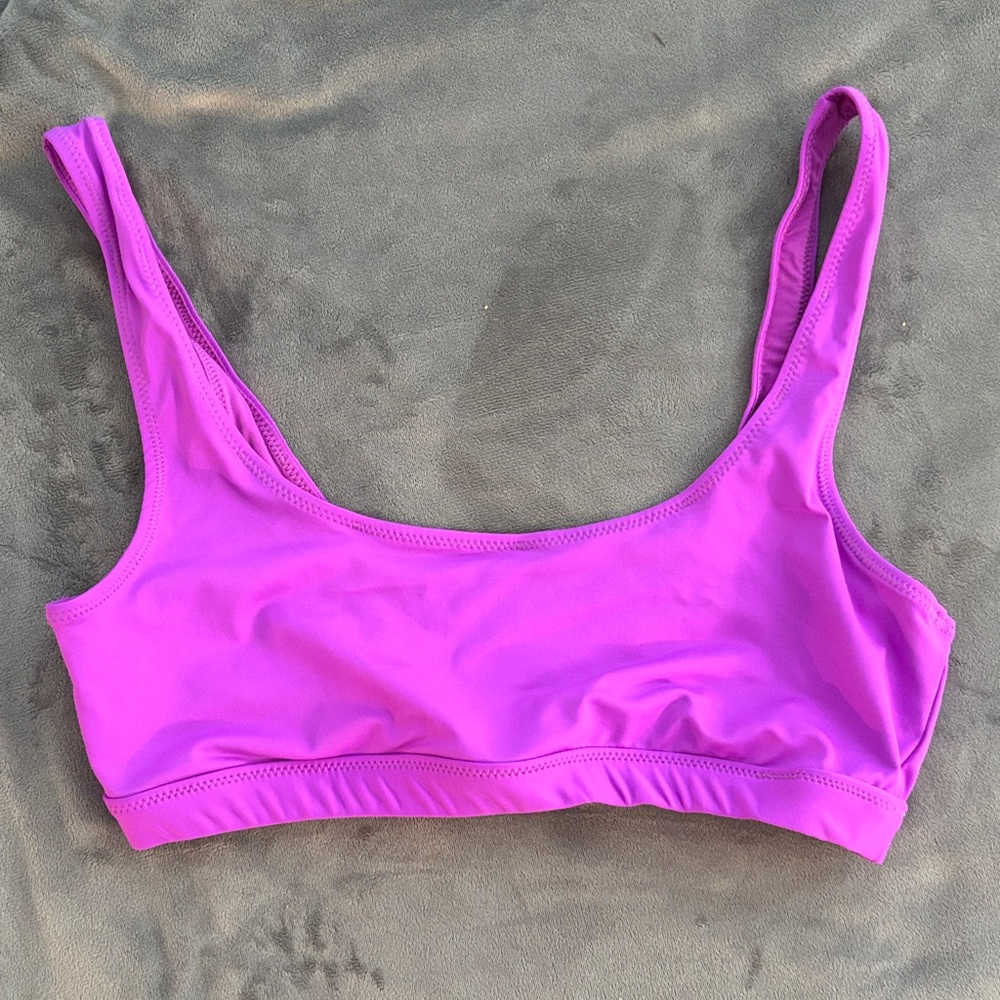 SKIMS Signature Swim Tank Bikini Top